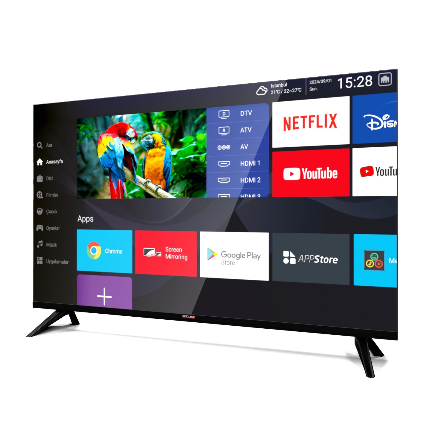 Çüngüş Televizyon Gorenje Servisi